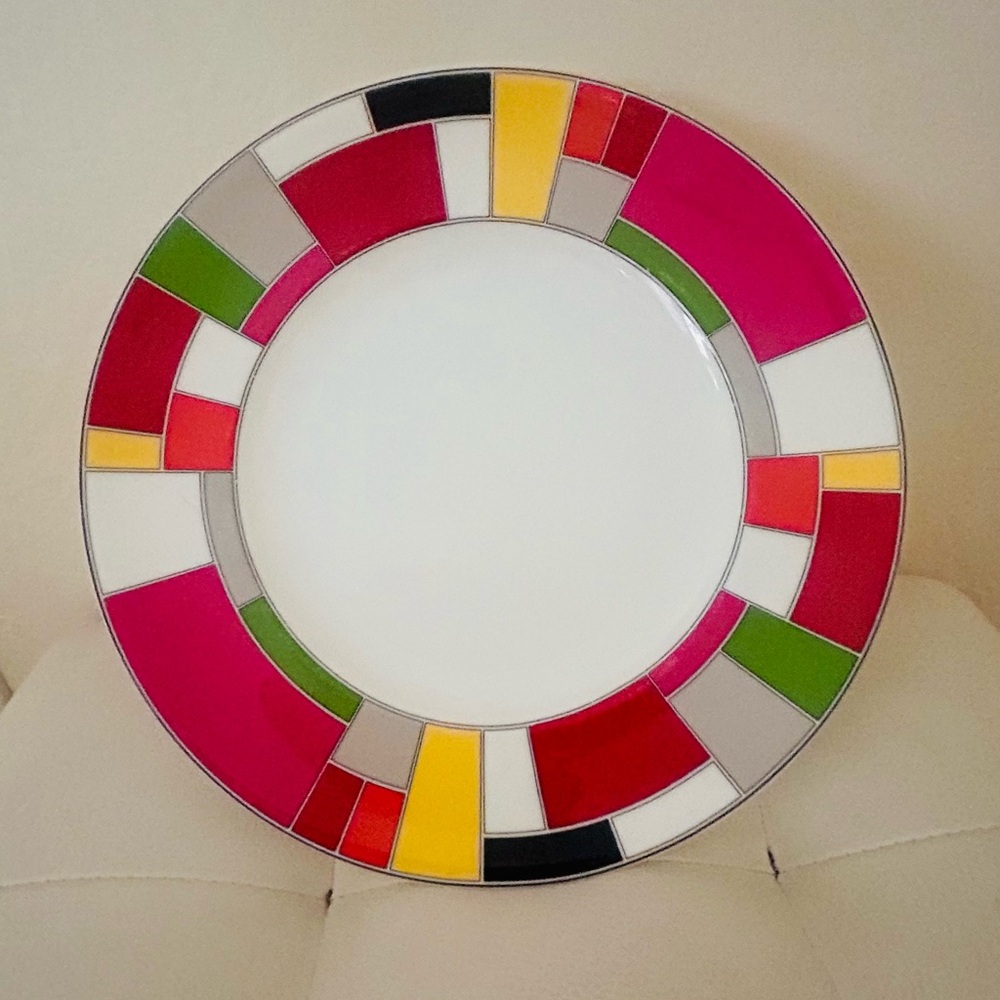 Kate Spade Gramercy Park Collection by Lenox Irving Place Accent Luncheo…